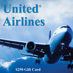 UNITED® Airlines $250 Gift Card 